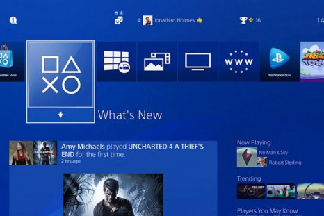 PS4 system software 4.00