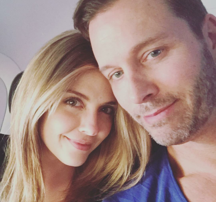 Jen Lilley and Eric Martsolf
