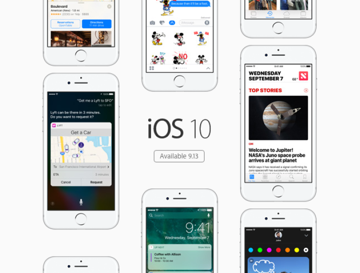 iOS 10 release Australia