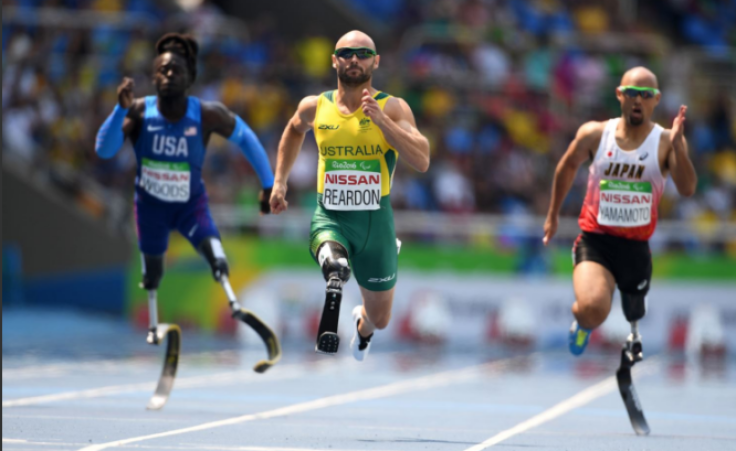 Scott Reardon Australia paralympic games
