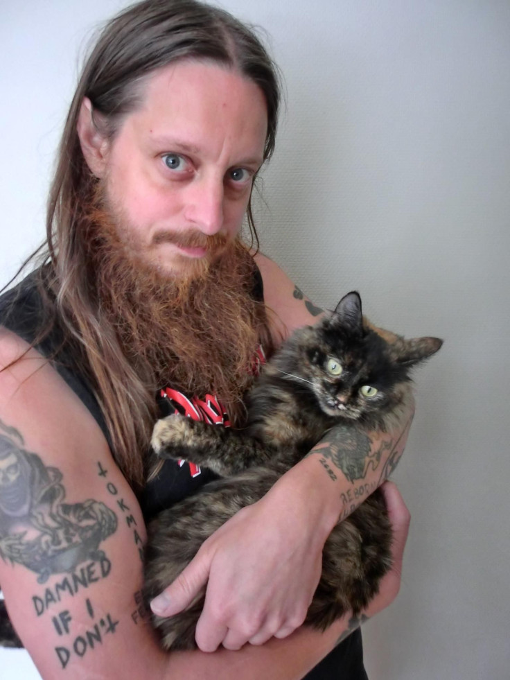 Fenriz's campaign material for the local election