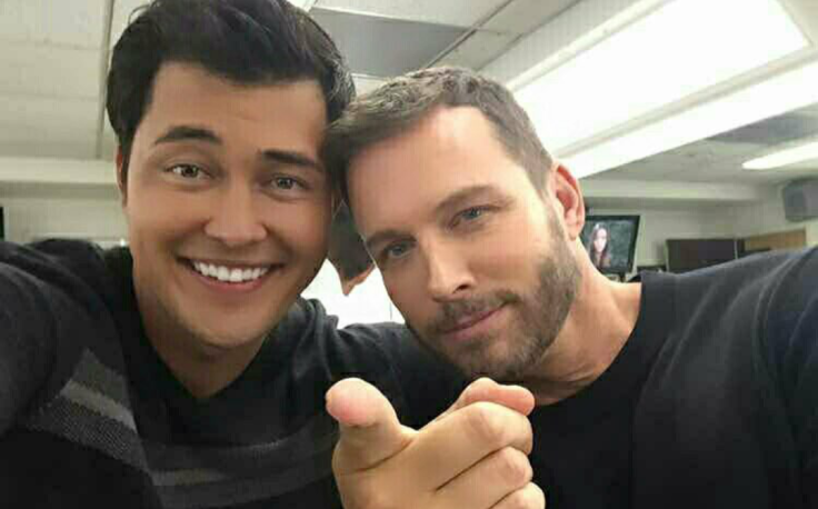 Christopher Sean and Eric Martsolf