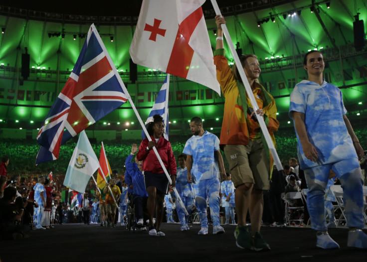 Rio 2016 Paralympics medal tally
