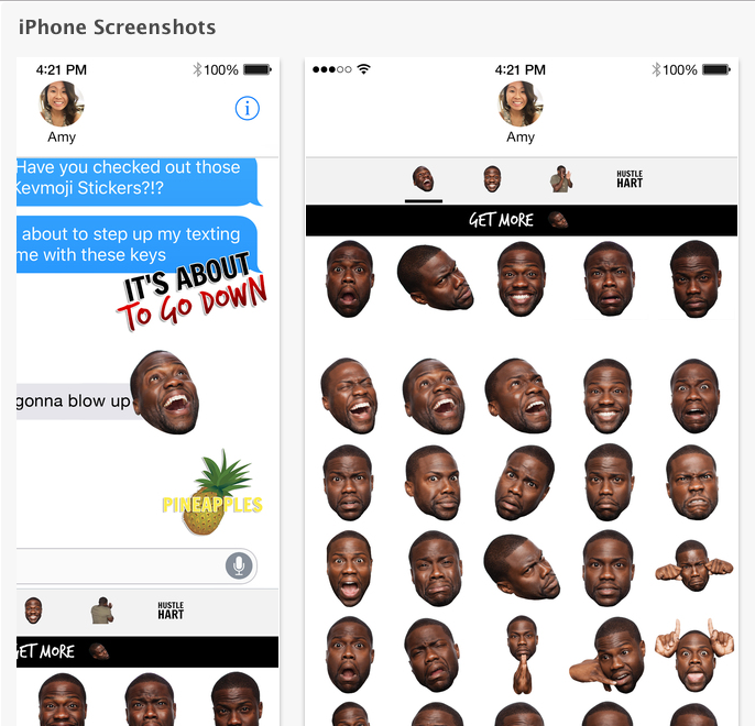 KEVMOJI by Hartbeat Digital LLC