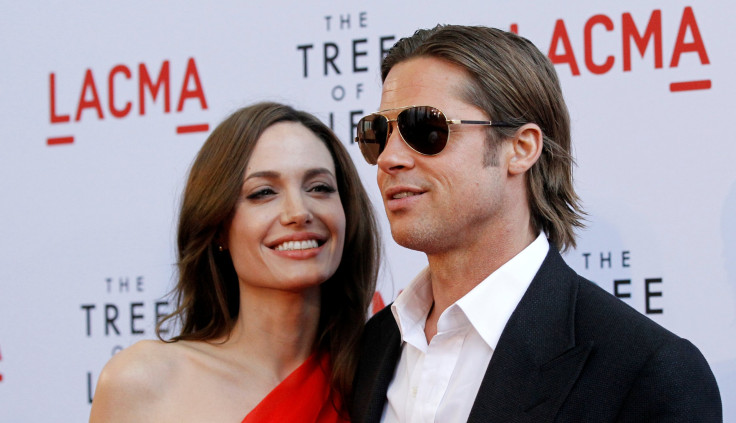 Angelina Jolie Brad Pitt divorce documents reason