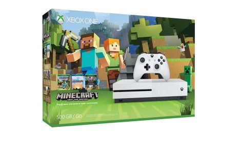 Minecraft Xbox One S