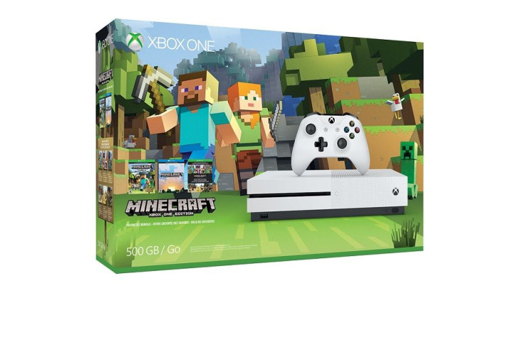 Minecraft Xbox One S