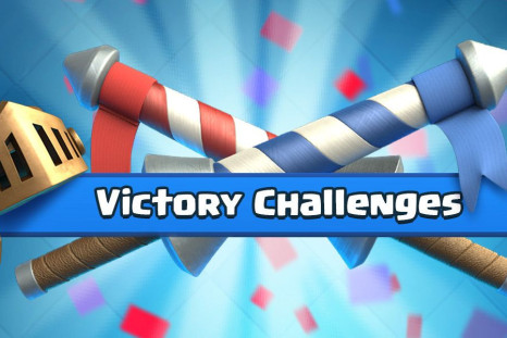 Clash Royale Victory Challenges