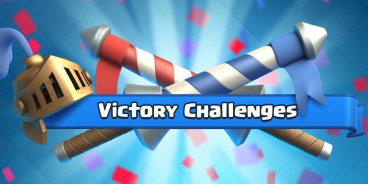 Clash Royale Victory Challenges