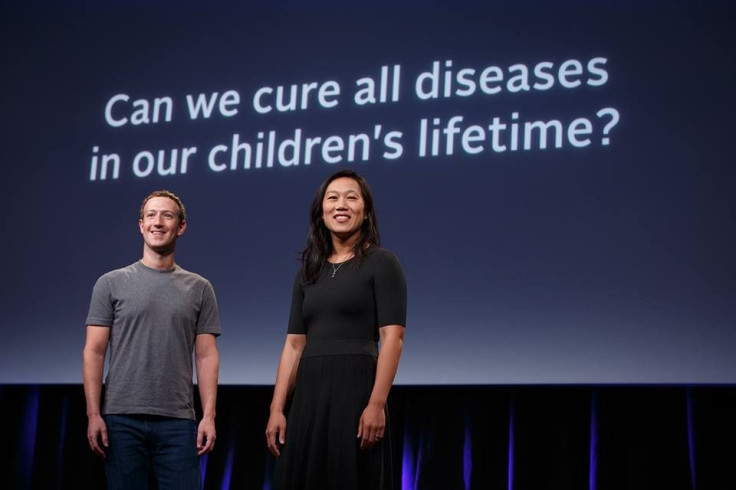 Mark Zuckerberg & Priscilla Chan