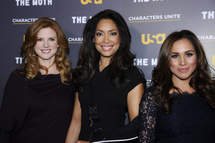  Sarah Rafferty, Gina Torres and Meghan Markle 