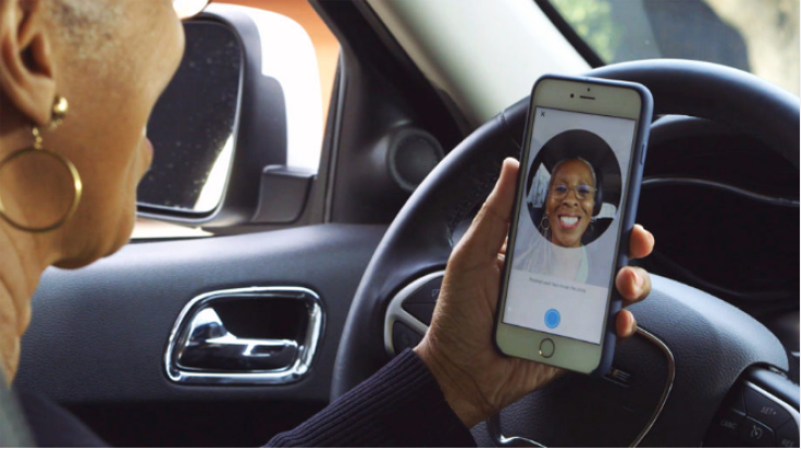 Uber security selfie, Real-time ID Check