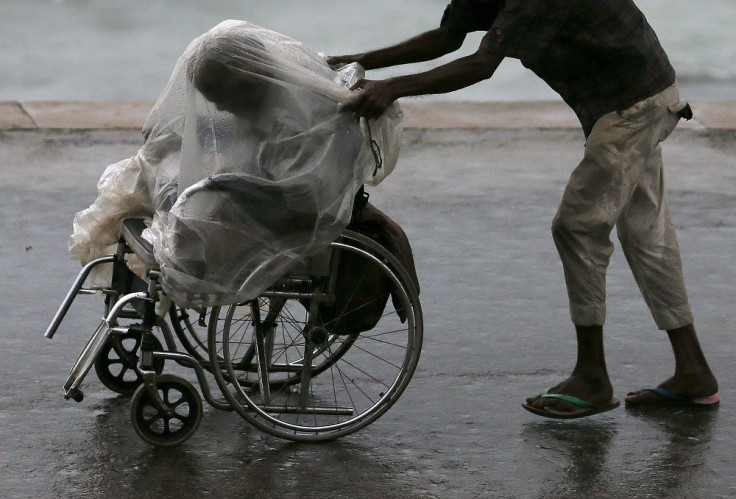 Man in Wheelchair