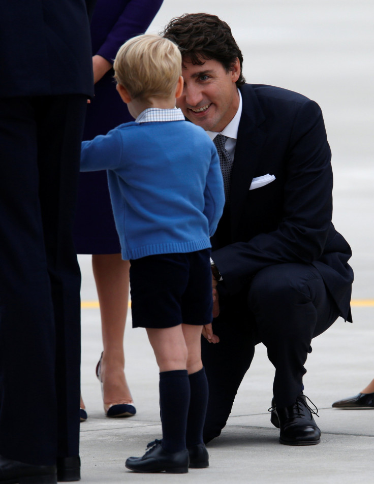 Justin Trudeau Prince George snub