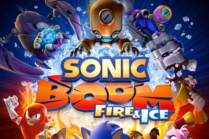 Sonic Boom Fire And Ice