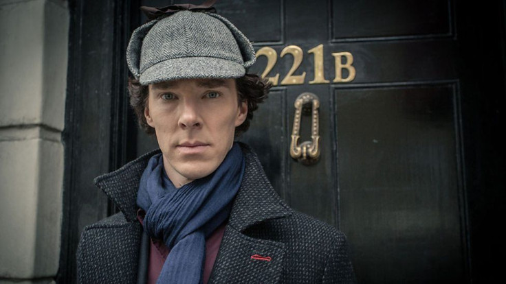 Benedict Cumberbatch as Sherlock Holmes in 'Sherlock'