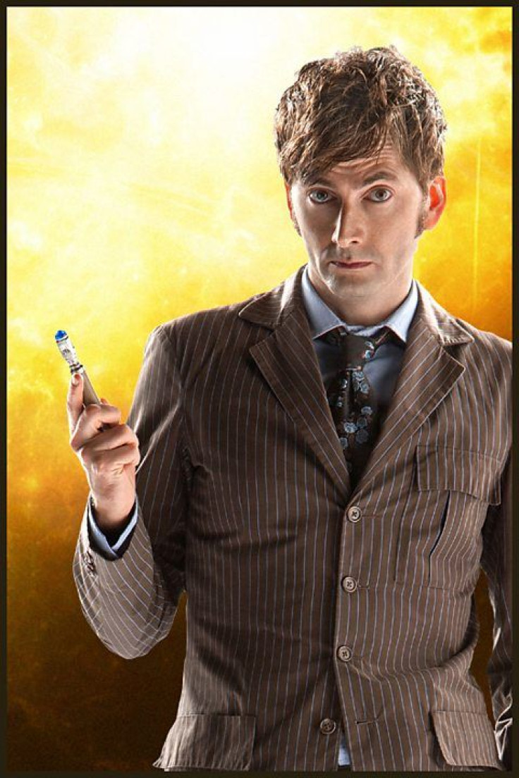 David Tennant as the Tenth Doctor in 'Doctor Who'