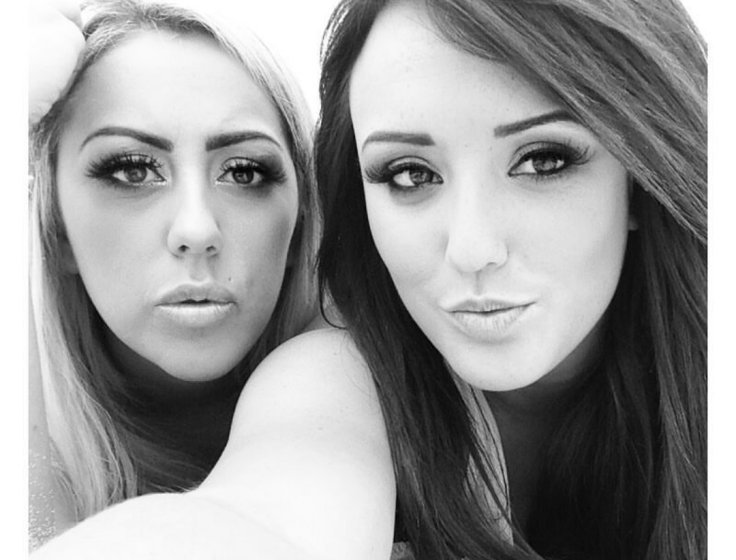 Sophie Kasaei and Charlotte Crosby
