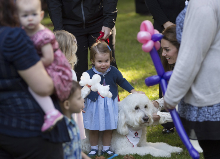 Princess Charlotte Royal Visit Canada