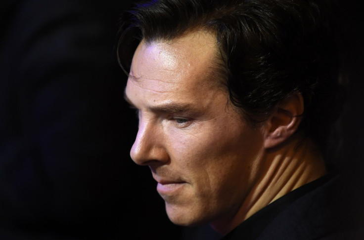Benedict Cumberbatch arrives at the European Premiere of Star Wars, The Force Awakens in Leicester Square, London, December 16, 2015.