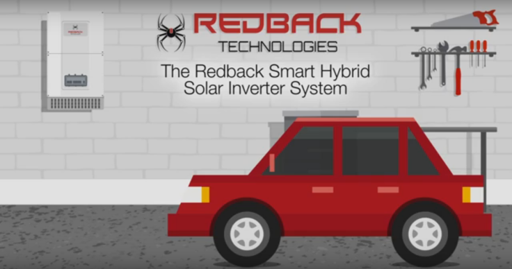 redback technologies solar energy system