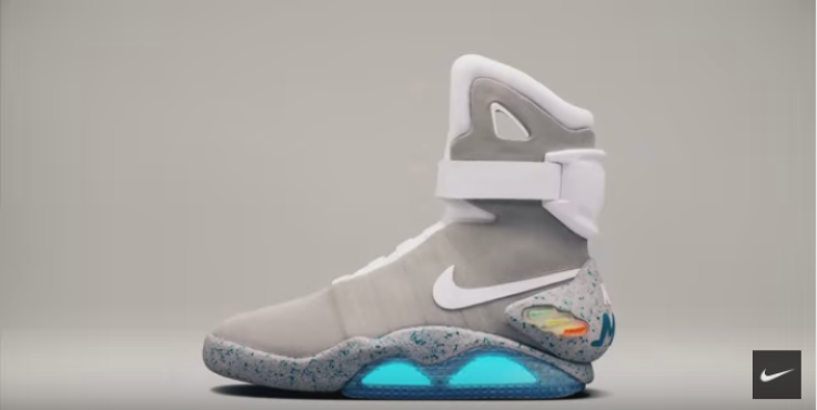 Nike Mag lottery