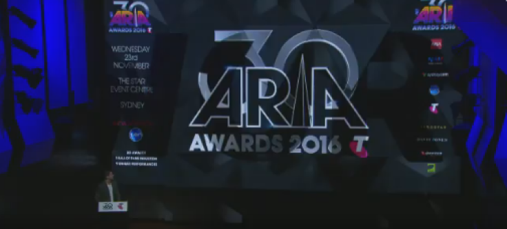 aria awards 2016