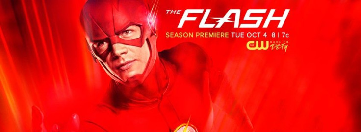 The Flash Season 3 premiers on The CW Oct. 4