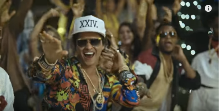Bruno Mars 24k magic album release
