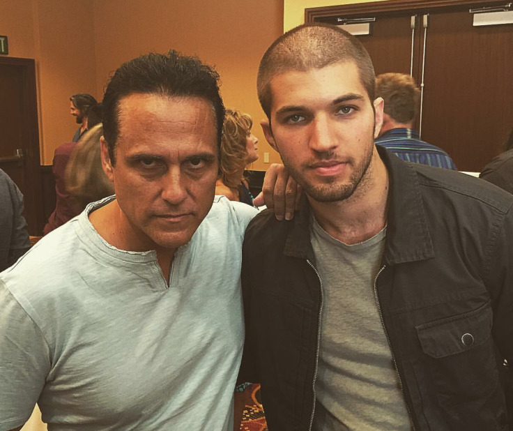 Bryan Craig and Maurice Benard