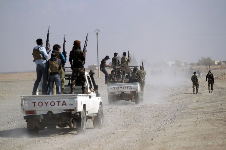 Rebel Fighters in Aleppo