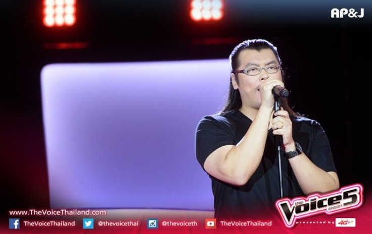 'The Voice Thailand' contestant performing