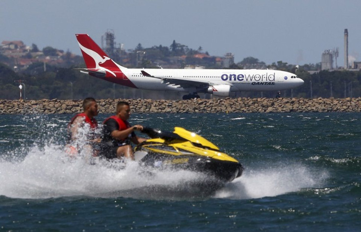 Qantas A330-200 Jet