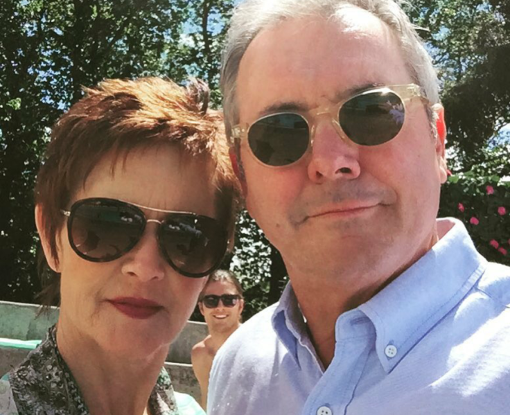 Jackie Woodburne and Alan Fletcher