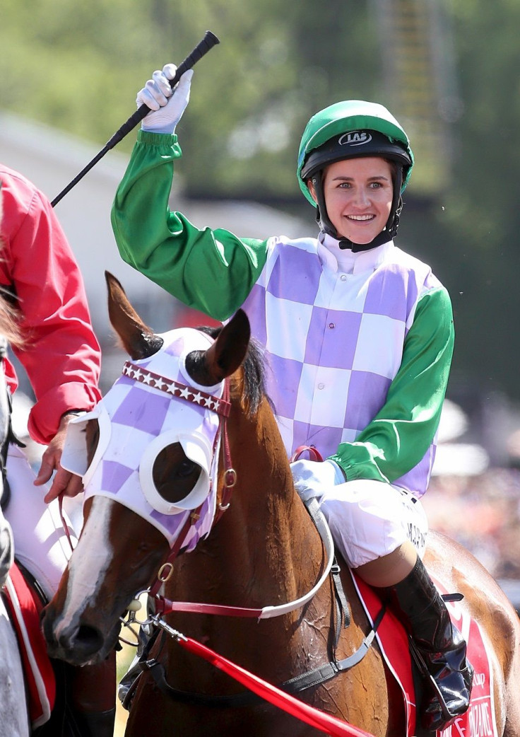 Jockey Michelle Payne