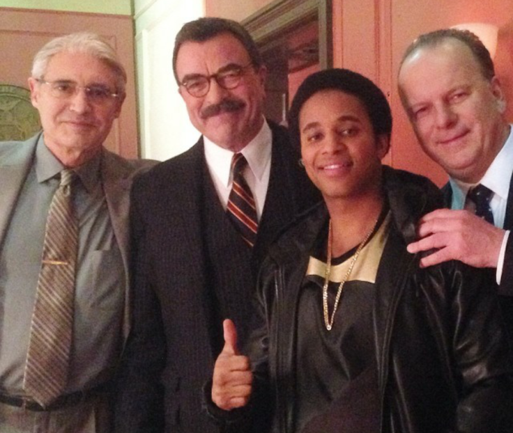 Blue Bloods BTS