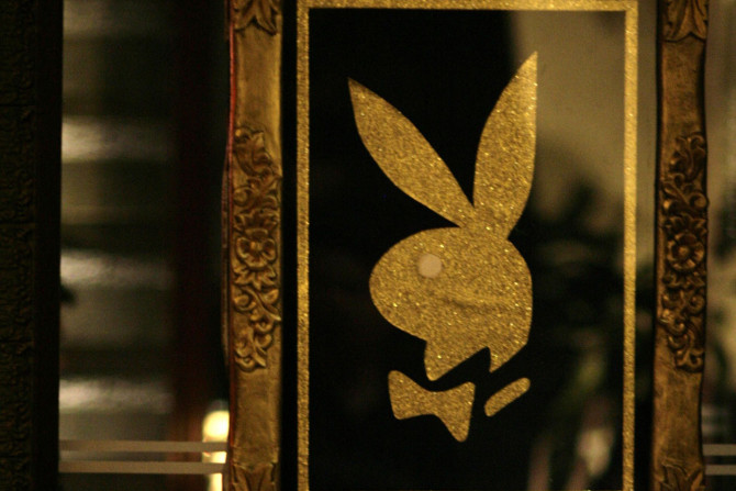 Playboy logo banner