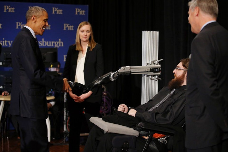 Obama Handshake