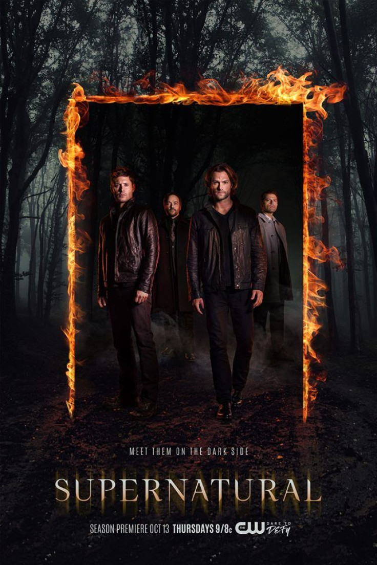 Supernatural season 12 poster