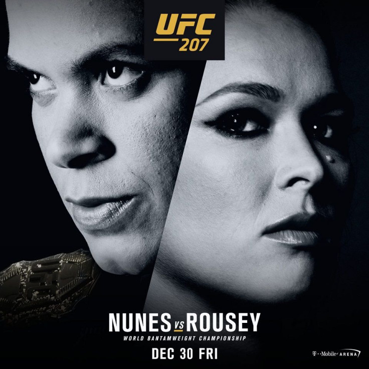 Rousey vs Nunes