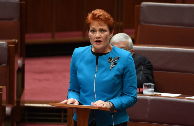 Pauline Hanson