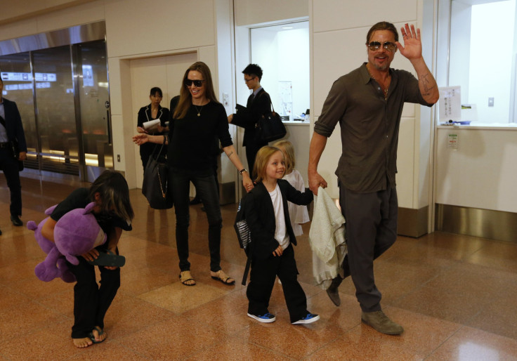 Brad Pitt angelina jolie children body guard