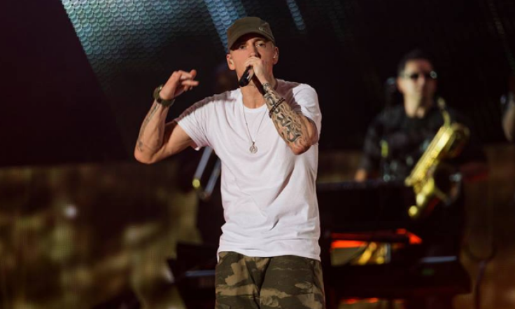 Eminem new song donald trump campaign speech