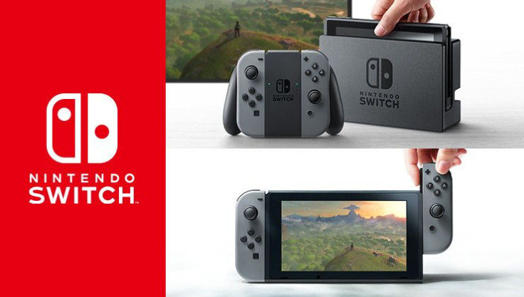 The Nintendo Switch