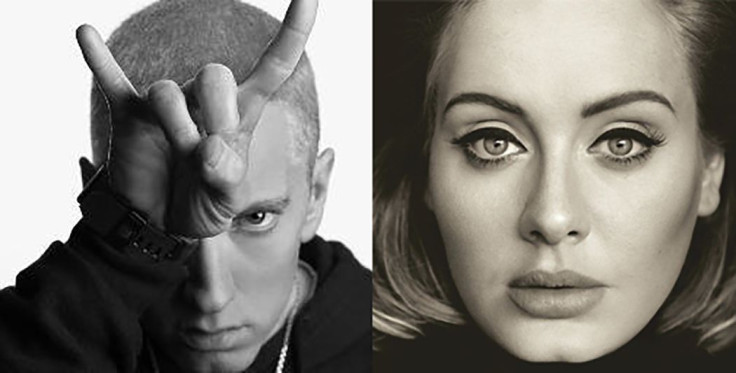 Eminem new album adele