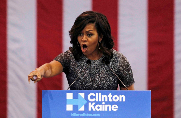 Michelle obama speech arizona donald trump