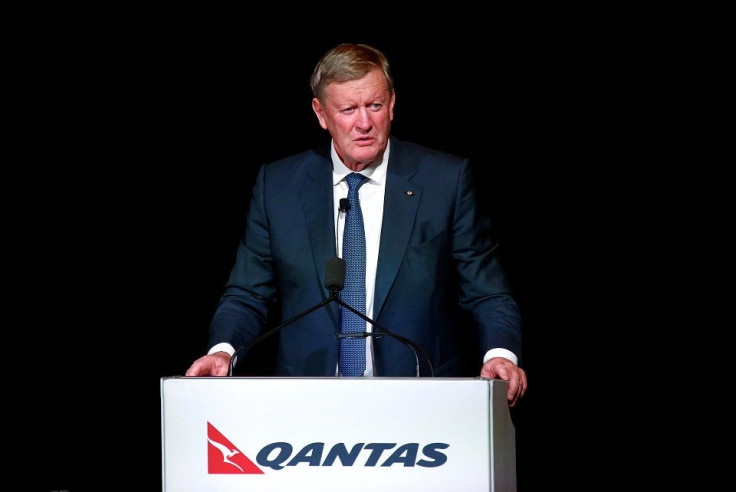Qantas AGM Meeting