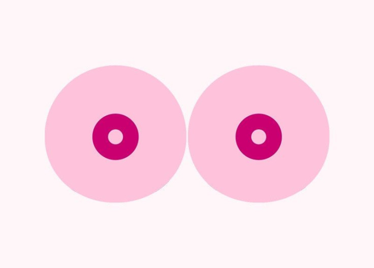 Two Pink Circles