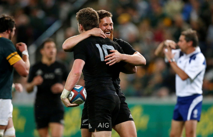 New Zealand's All Blacks