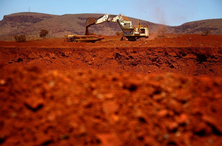 Sheila Valley Iron Ore Mine